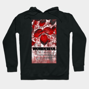 Scripted nature Hoodie